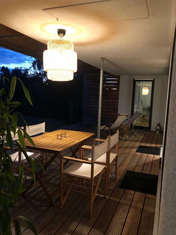 Ferienhaus Mit Sonnendeck Sankt Wendel Exterior photo